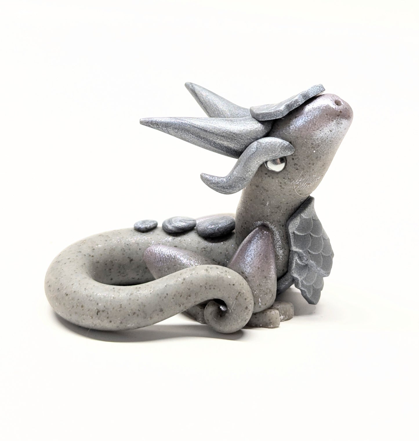 Granite and lavender mica Dragon