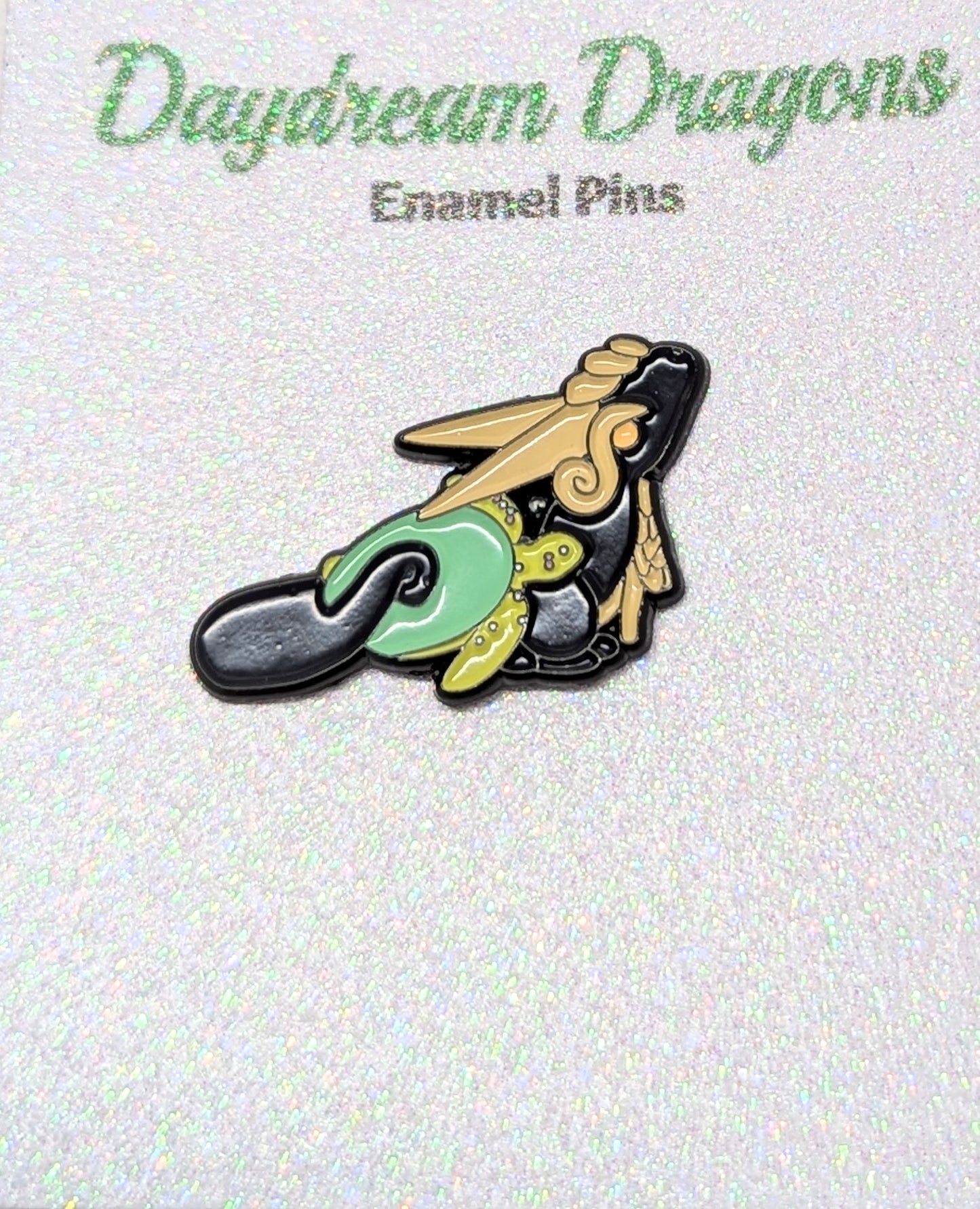 Turtle Dragon Pin