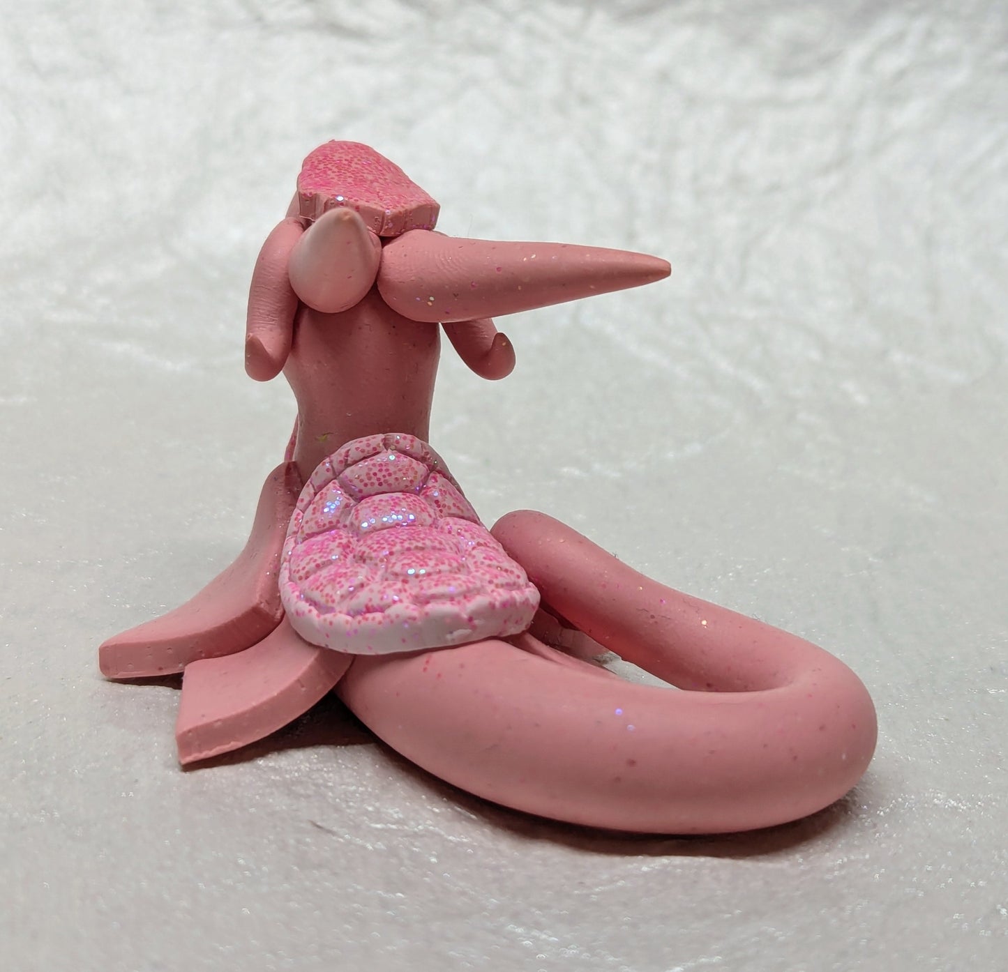 Pink Turtle Dragon