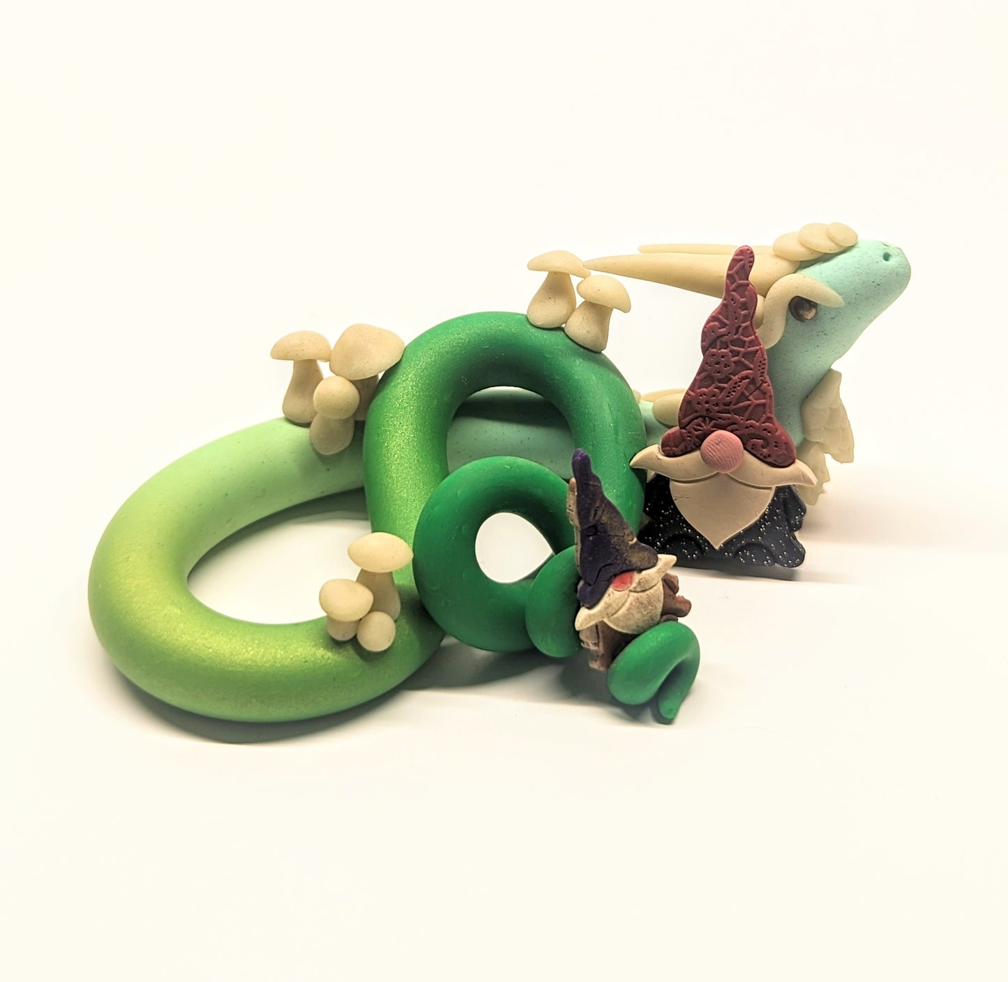 Emerald Meadowshire Dragon