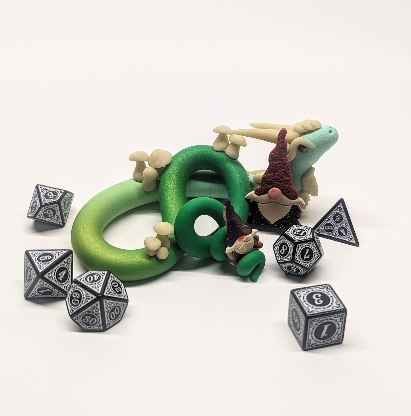 Emerald Meadowshire Dragon