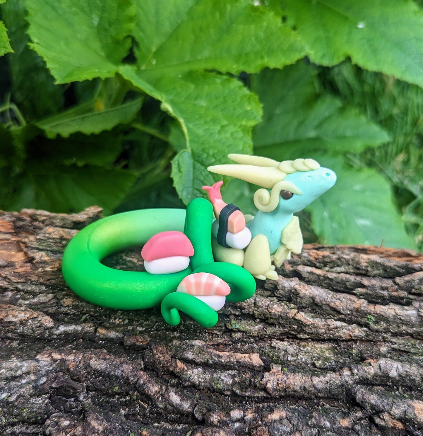 Sushi Sage Dragon
