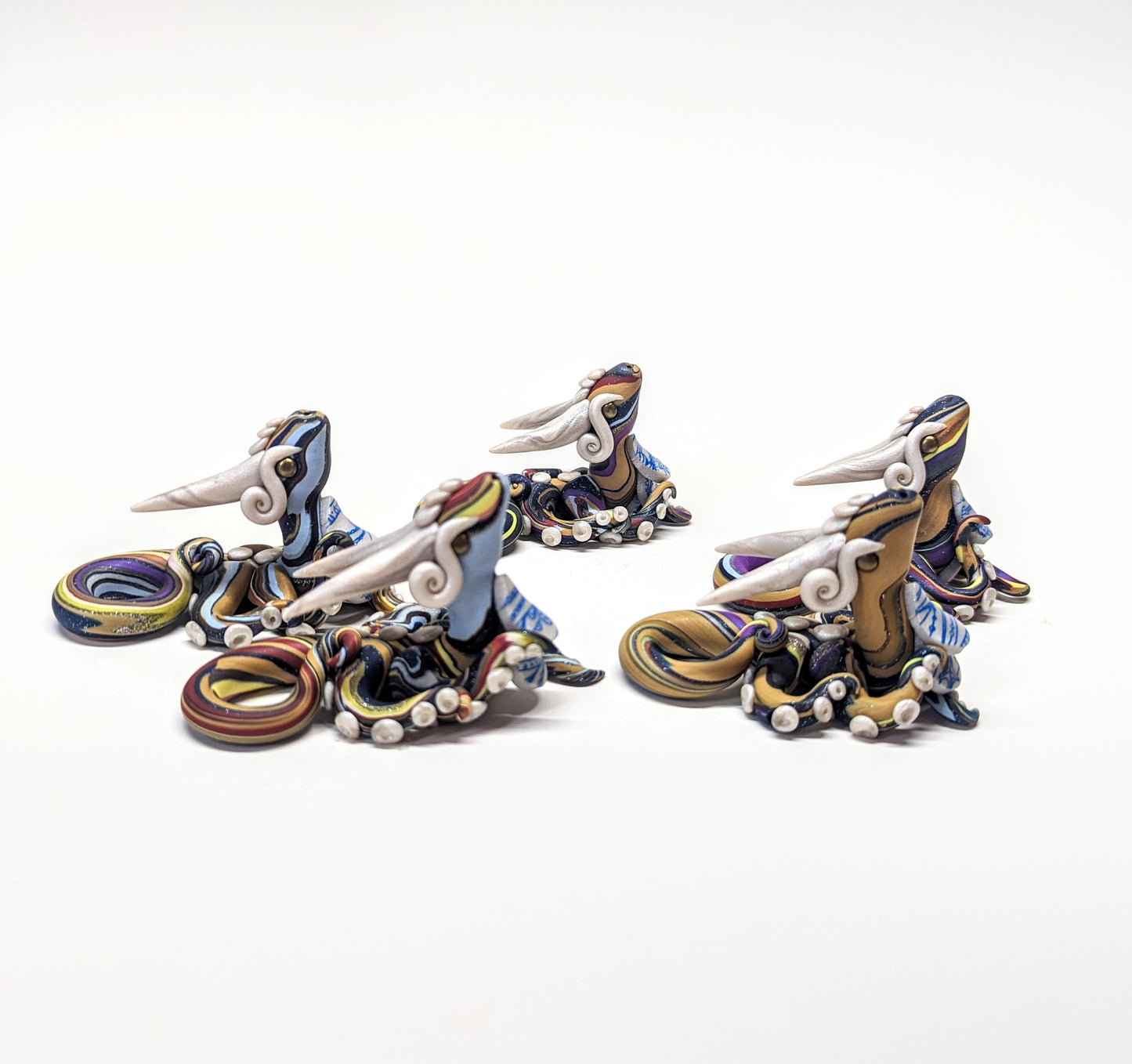 Mystery box Kraken dragons
