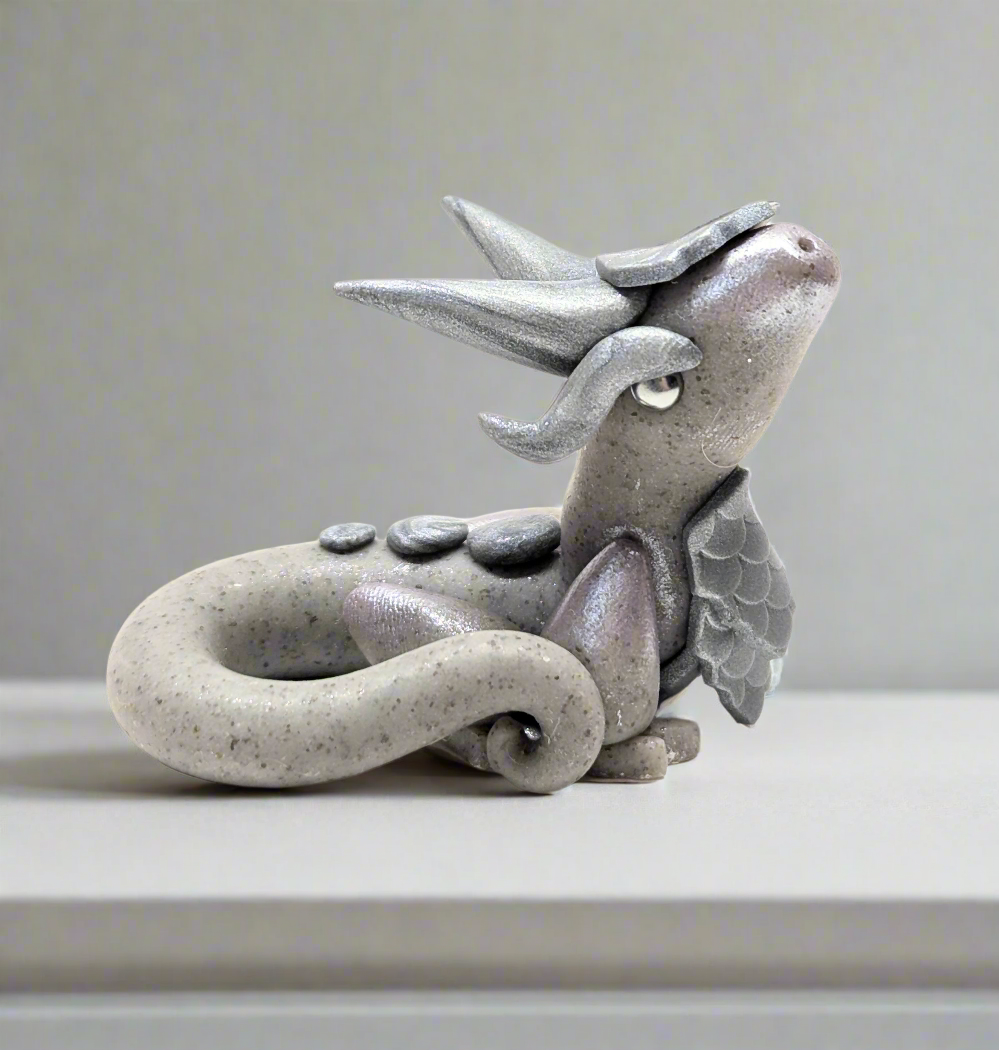 Granite and lavender mica Dragon