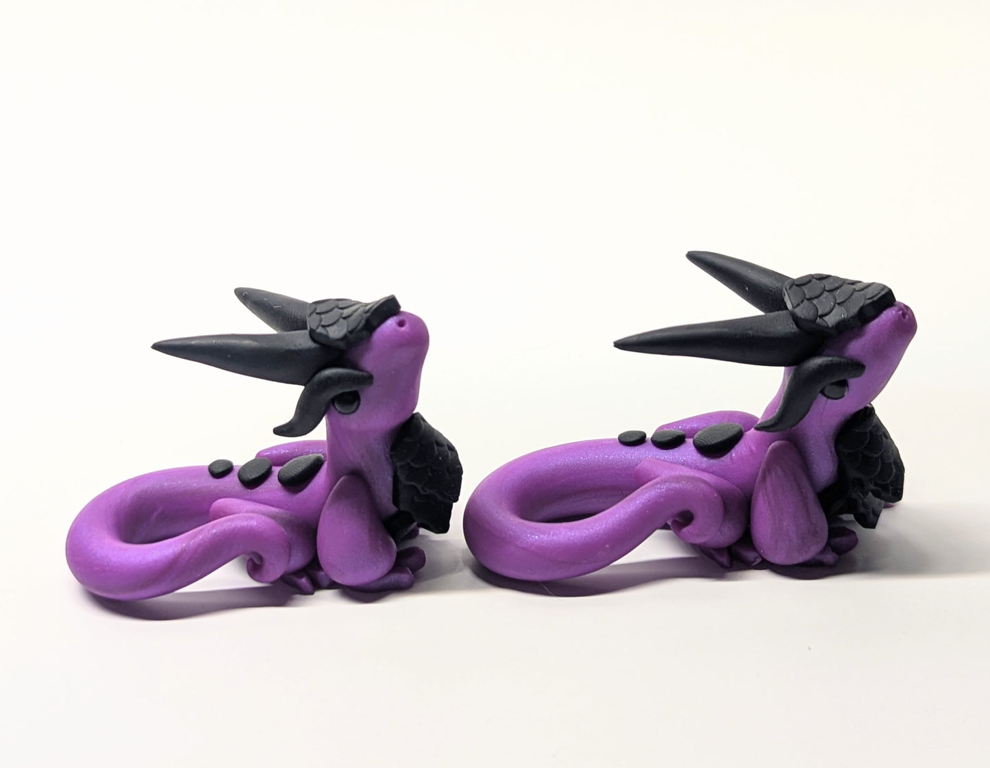 Purple pearl and Black Dragon