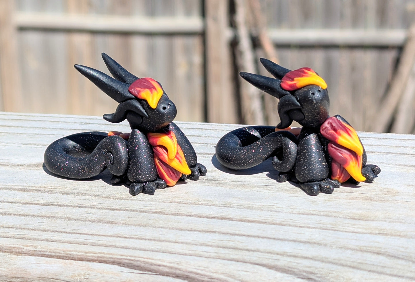 Fire Elemental Dragon