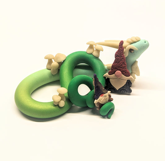 Emerald Meadowshire Dragon