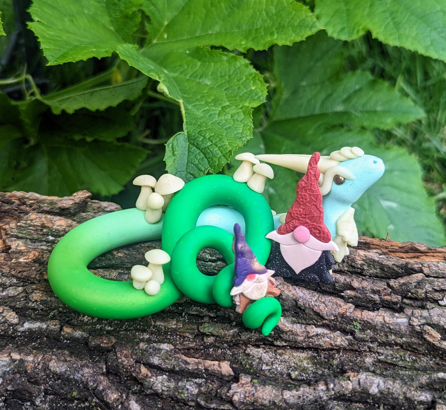 Emerald Meadowshire Dragon