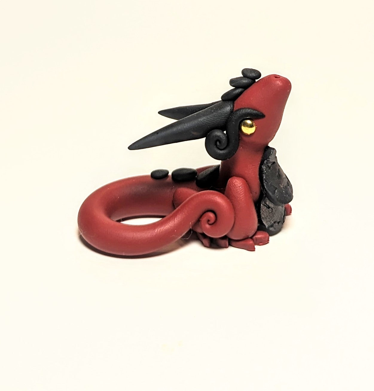 Black and Red signature dragon