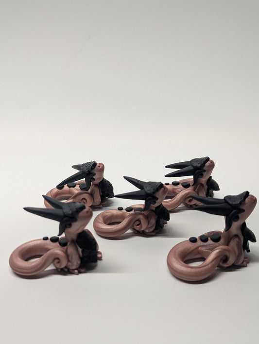 Rose Pearl and Black Dragon