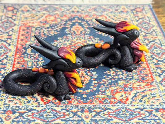 Fire Elemental Dragon