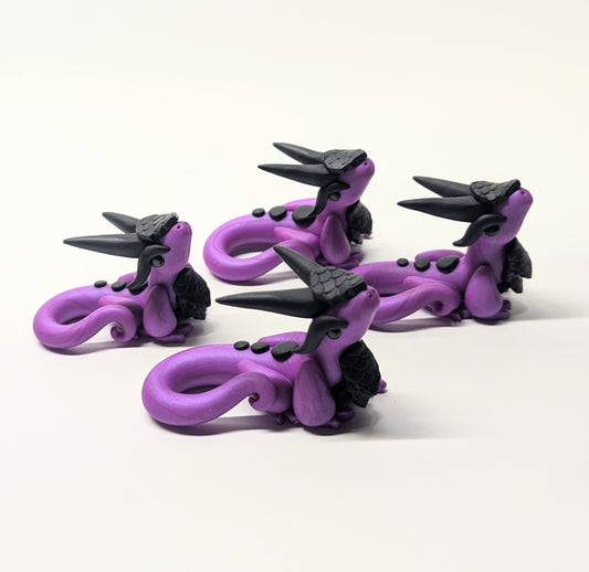 Purple pearl and Black Dragon