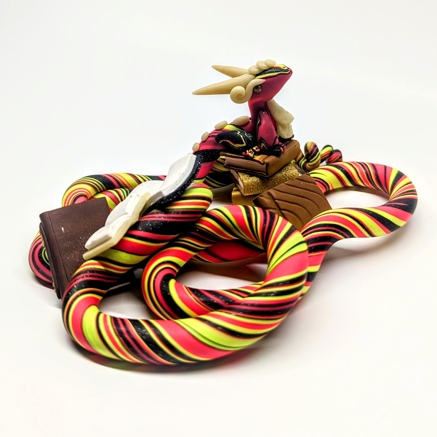Neon Nights Book Dragon