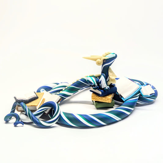 Artic Sky Book Dragon