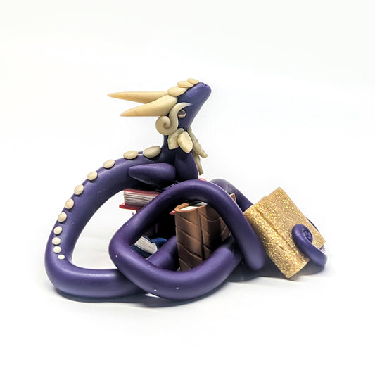 Enchanted Purple Curator Dragon