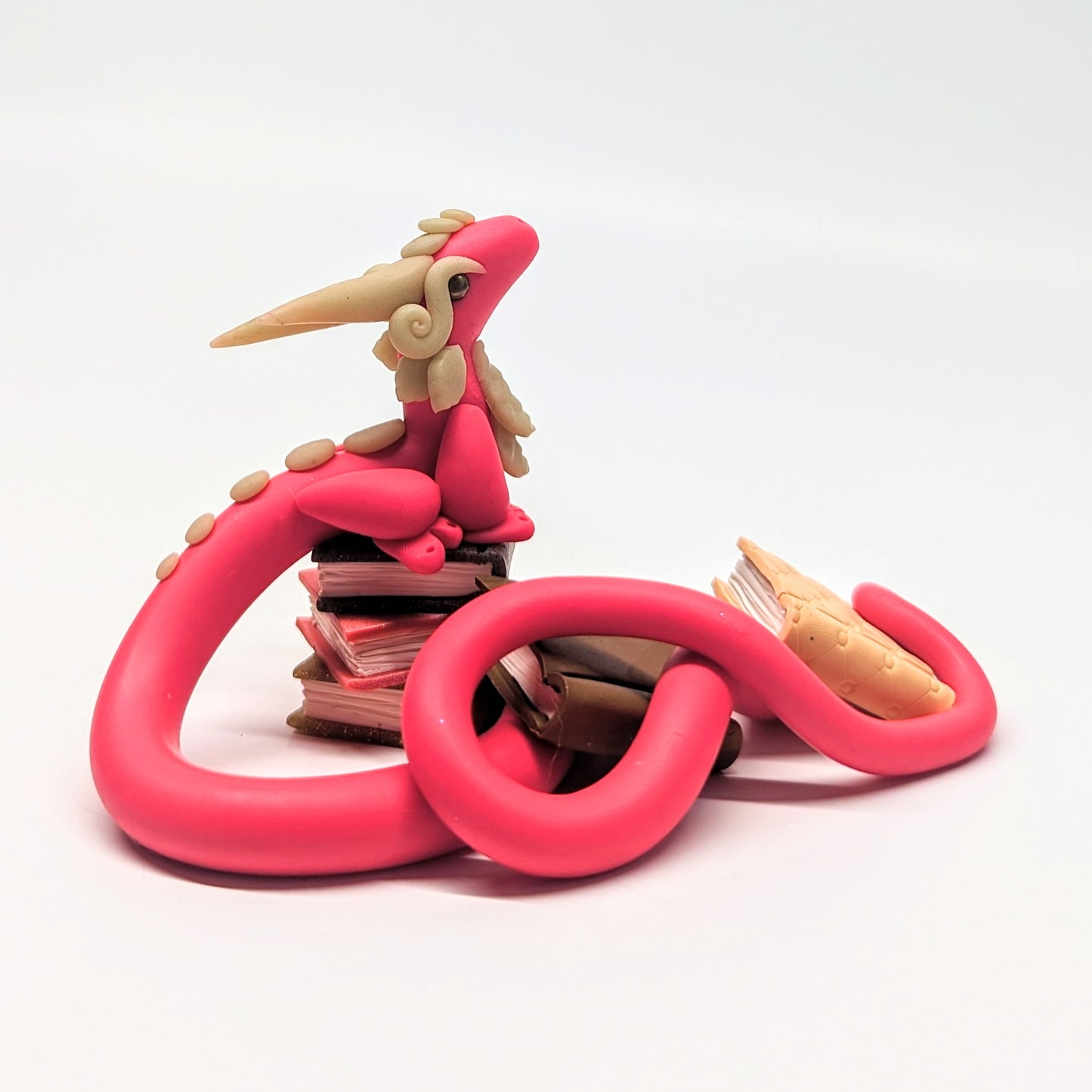 Neon Narrator Dragon