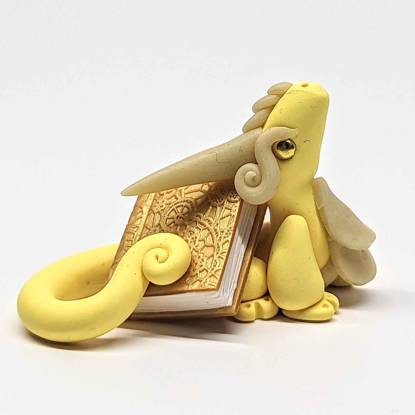 Yellow book dragon