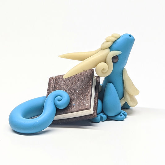 Blue book dragon